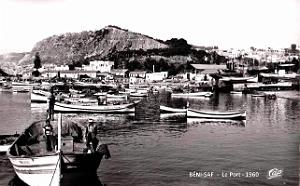 Beni-Saf - Port - 1960